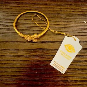 NEW Eye Candy Gold Bracelet